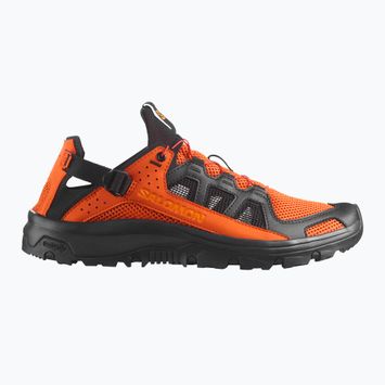 Salomon Techamphibian 5 Herren Wanderschuhe redora/schwarz/turmer