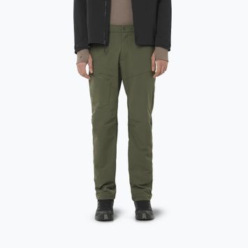 Herren-Trekkinghose Salomon Wayfarer Warm grape leaf