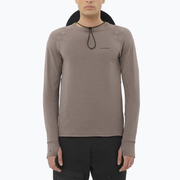 Herrenpullover Salomon Essential Lightwarm CN iron
