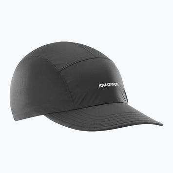 Salomon Bonatti Pro 5 Panel deep black Kappe mit Schirm
