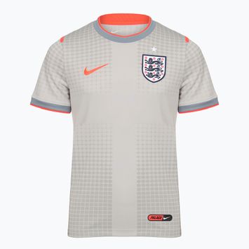 Kinder-Fußballtrikot Nike England Pre-Match pewter grey/bright crimson