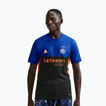 Herren-Fußballtrikot Nike Inter Milan Match SE hyper blue/black/safety orange