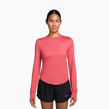 Damen-Longsleeve Nike Swift Dri-Fit UV sea coral