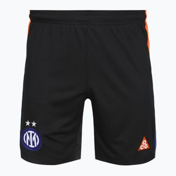 Herren-Fußballshorts Nike Inter Milan Stadium SE black/safety orange