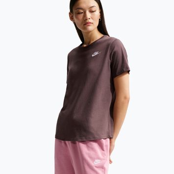 Damen-T-Shirt Nike Sportswear Club Essentials tattoo/white