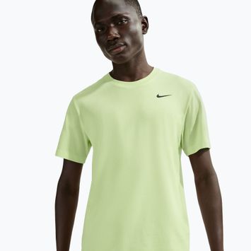 Herren-T-Shirt Nike Dri-Fit light liquid/lime/black