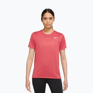 Damen-Trainingsshirt Nike Dri-Fit sea coral/white