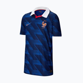 Kinder-Fußballtrikot Nike FFF 2026/27 Match Home game royal/metallic copper
