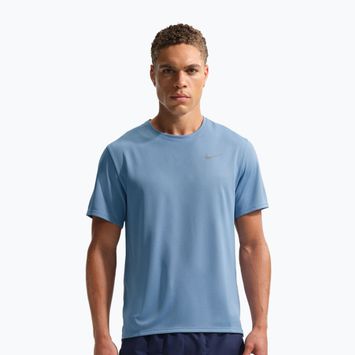 Herren-Laufshirt Nike Miler Dri-Fit UV work blue