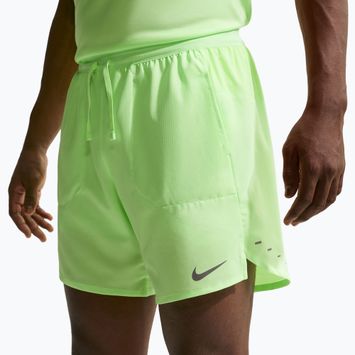 Herren-Laufshorts Nike Stride Dri-Fit 2in1 7" lime blast