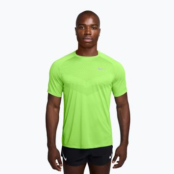 Herren-Laufshirt Nike Stride ADV lime blast
