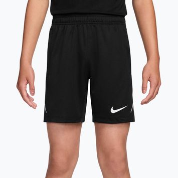 Kinder-Fußballshorts Nike Strike Dri-Fit black/white/white/white