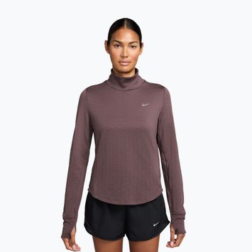 Damen-Langarm-Laufshirt Nike Swift Therma-Fit Turtle Neck tattoo