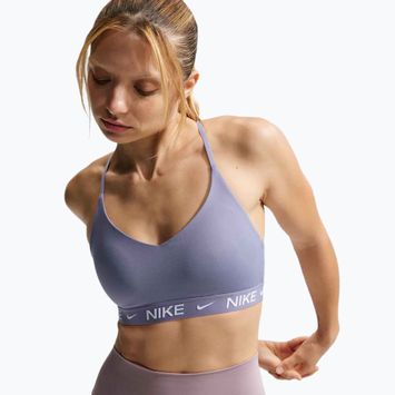 Sport-BH Nike Dri-Fit Indy Light Support iron purple/iron purple/white