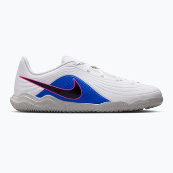 Kinder-Fußballschuhe Nike Tiempo Maestro Club Jr IC white/racer blue/pink blast/black