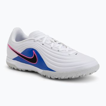 Kinder-Fußballschuhe Nike Tiempo Maestro Academy Jr TF white/racer blue/pink blast/black