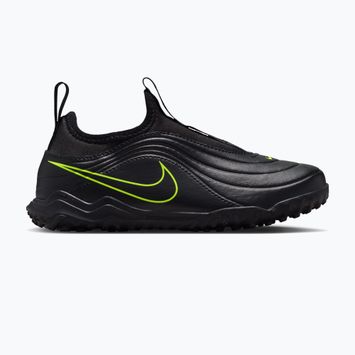 Kinder-Fußballschuhe Nike Tiempo Maestro Flex Jr TF PS black/volt/black