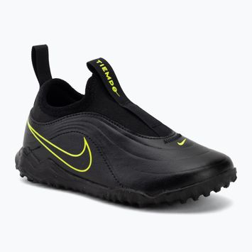 Kinder-Fußballschuhe Nike Tiempo Maestro Flex Jr TF PS black/volt/black