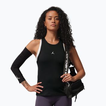 Damen T-Shirt Jordan Sport Essentials Dri-Fit Ärmelloses Top schwarz/weiß
