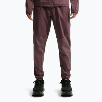Herren-Laufhose Nike Stride Repel Woven dark wine/tattoo/burgundy crush