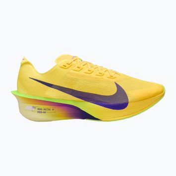 Herren-Laufschuhe Nike Vaporfly 4 citron pulse/laser orange/indigo burst