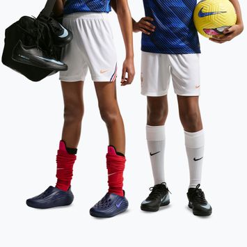 Kinder-Fußballshorts Nike FFF 2026 Stadium Home white/metallic copper