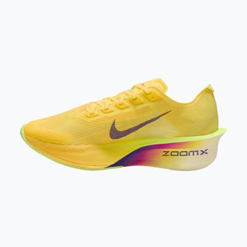 Laufschuhe für Damen Nike Vaporfly 4 citron pulse/laser orange/indigo burst