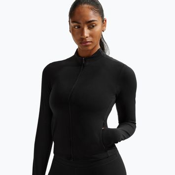 Damen-Trainings-Longsleeve Nike Zenvy Dri-Fit Full Zip black/cool grey