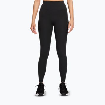 Damen-Leggings Nike Zenvy High-Waisted 7/8 black/cool grey