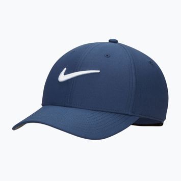 Basecap Nike Dri-FIT Club midnight navy/white