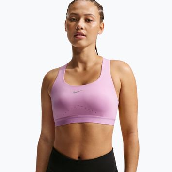 Sport-BH Nike Swift High-Support Lightly Lined light magenta