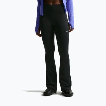 Damenleggings Nike One High Waisted Flared black/white