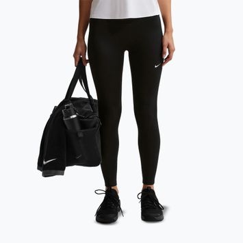 Damenleggings Nike One black/white