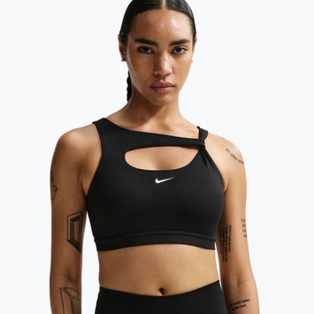 Sport-BH Nike One Medium Support black/white