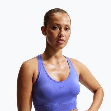 Damen-Top Nike Pro Seamless Dri-Fit Cropped sapphire