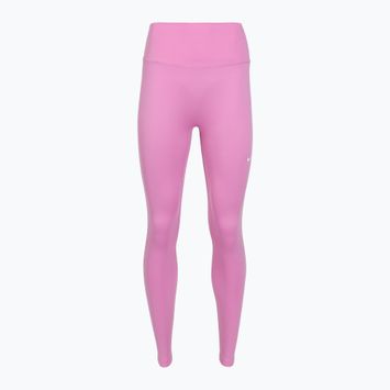 Trainingstights Damen Nike One High-Waisted 7/8 light magenta/white