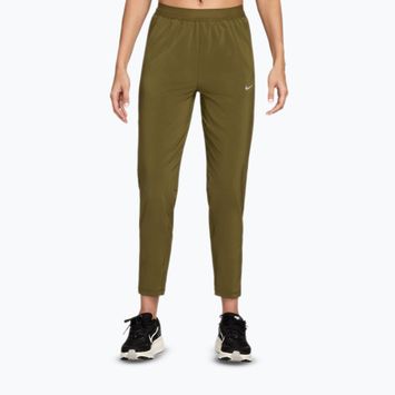 Damen-Laufhose Nike Tempo Dri-Fit Mid-Rise 7/8 olive flak