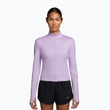 Damen-Laufjacke Nike Swift Dri-Fit Full Zip Mid-Layer violet mist