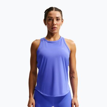 Damen-Lauf-Tanktop Nike Tempo Dri-Fit Tank Top sapphire