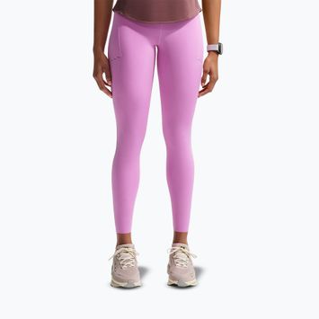Damenlaufleggings Nike Swift 7/8 light magenta