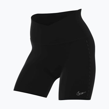 Damen Biker-Shorts Nike One Biker 5" black