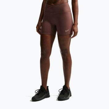 Damen-Shorts Nike One Biker 5" light chocolate