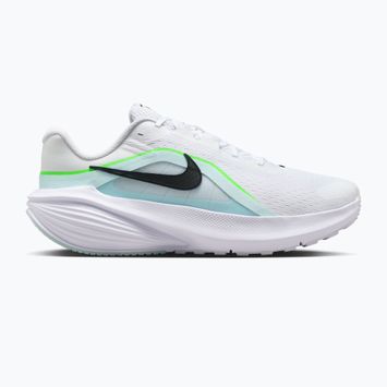 Herren Laufschuhe Nike Downshifter 14 white/glacier blue/green strike/black