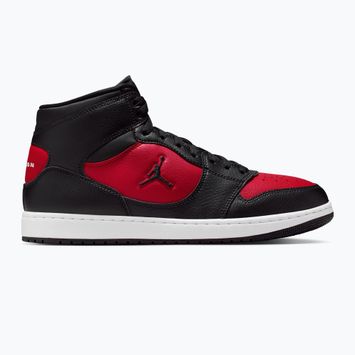 Buty męskie  Nike Jordan Access Court Mid black/gym red/white/black