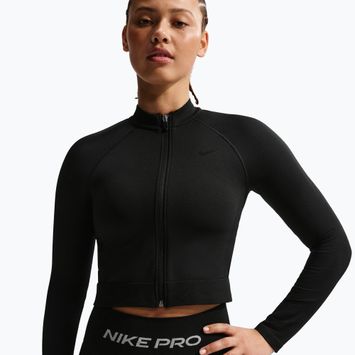 Damen-Trainingssweatshirt Nike Pro Seamless black