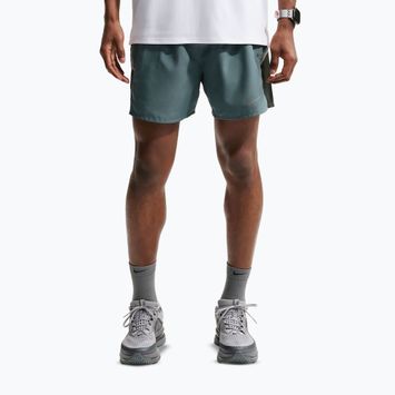Herren-Laufshorts Nike Miler Dri-Fit 2in1 5" mineral slate