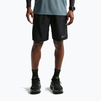 Herren-Laufshorts Nike Miler Dri-Fit 9" black/black