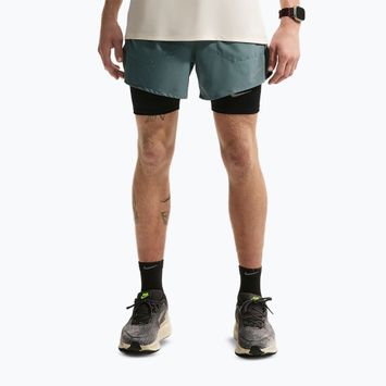 Herren-Shorts Nike Stride Dri-Fit Brief-Lined 5" mineral slate