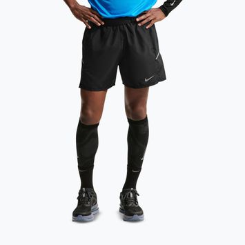 Herren-Shorts Nike Miler Dri-Fit Brief Lined 5" black/black