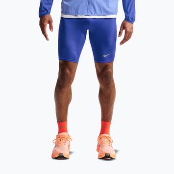 Herren-Leggings Nike Stride Dri-Fit Half Tight lapis
